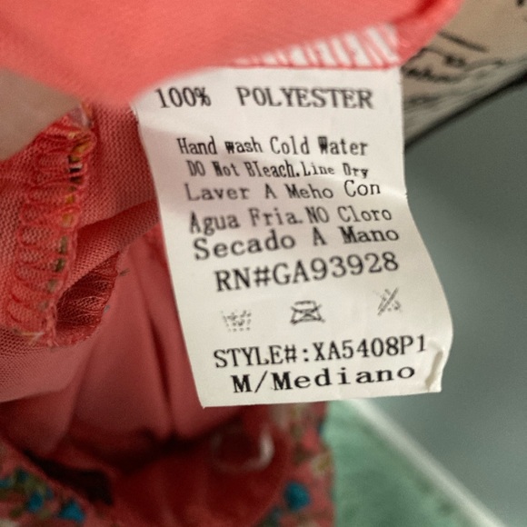 Floral ruffle dress - Picture 8 of 10